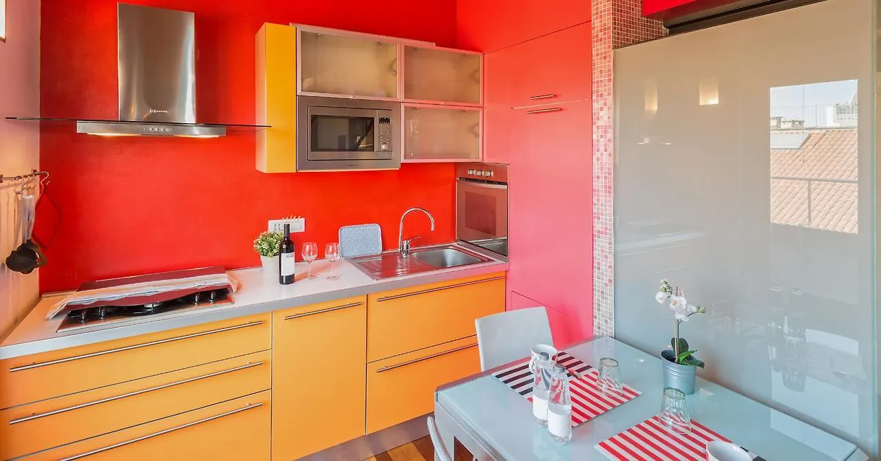 Ferienwohnung Jewel In Brera Mailand 0*,